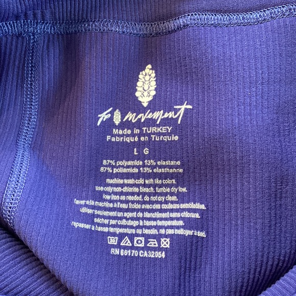 NWT Free People Movement Free Throw Shorts - Picture 7 of 8